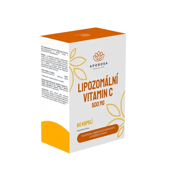 APOROSA Lipozomálny vitamín C 500 mg 60 tvrdých kapsúl