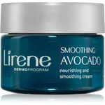 Lirene Hydration & Nourishment Smoothing Avocado Hydratácia citlivej pleti s avokádom 50 ml