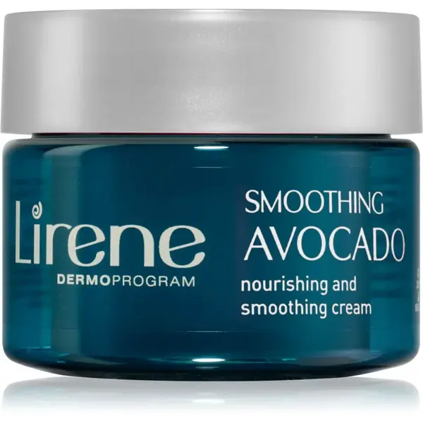 Lirene Hydration & Nourishment Smoothing Avocado Hydratácia citlivej pleti s avokádom 50 ml