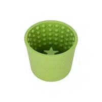 LickiMat YOGGIE POT, Barva: Zelená