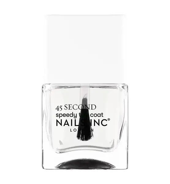 Nails Inc. Speedy Top Coat vrchní lak na nehty 14 ml