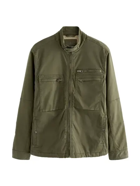 Next Prechodná bunda  kaki