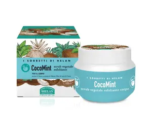 HELAN Sorbetti CocoMint Tělový peeling 150 ml