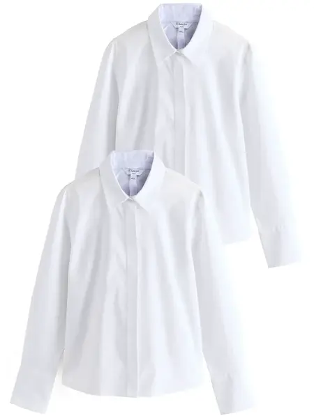 Next Blúzka 'Essential'  biela