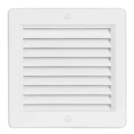 Vetracia mriežka 15x15 bielá s sieť VM1515B