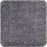 Kúpeľňová predložka Optima 55x55 cm sivá PRED304