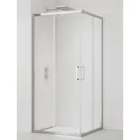 Sprchový kút čtverec 90x90 cm SAT TEX SIKOTEXQ90CRT