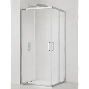 Sprchový kút štvorec 90x90 cm SAT TEX SIKOTEXQ90CRT