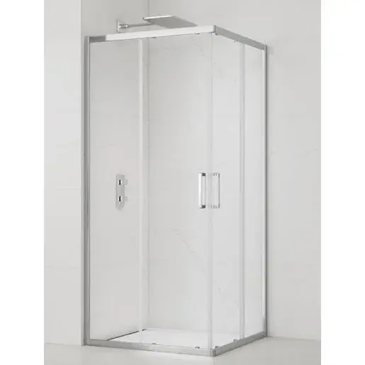 Sprchový kút štvorec 90x90 cm SAT TEX SIKOTEXQ90CRT