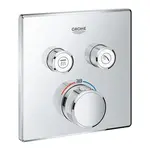 Grohe Smart Control termostat s termostatickou baterií chróm 29124000 G29124000