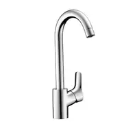 Drezová batéria Hansgrohe HG248 s otočným ramienkom chróm SIKOBHGMS280