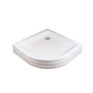 Ravak Ronda sprchová vanička štvrťkruhová 90x90 cm akrylát a207001120 RO90PUR0