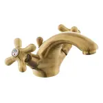 Paffoni Ricordi umývadlová batéria s výpusťou bronz IR075BR