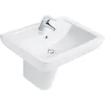 Ideal Standard Eurovit umývadlo 60x46 cm otvor pre batériu uprostred V302701