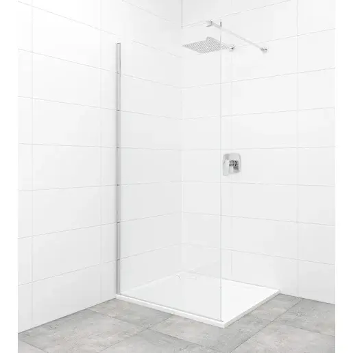 Sprchová zástena Walk-in 80 cm SAT SIKOWI80