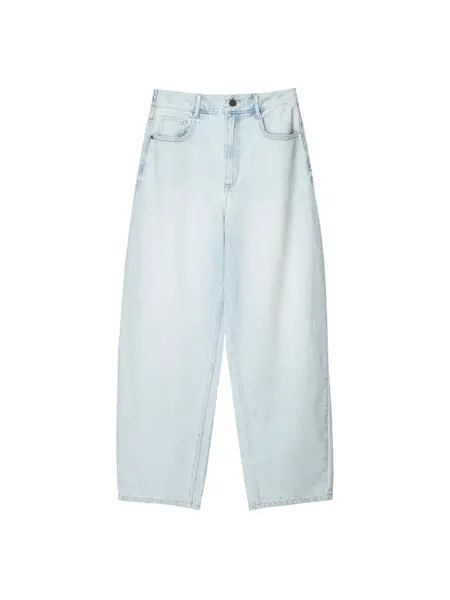 Bershka Džínsy  svetlomodrá