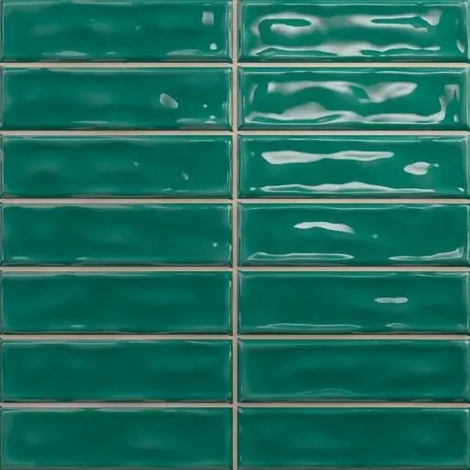 Obklad Vilar Albaro Sticks emerald 20x20 cm lesk STICKS251EM