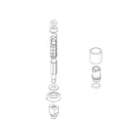 Prepínač SAT Feel NDSATFEEL222PREP