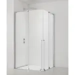 Sprchový kút obdĺžnik 140x120 cm SAT Walk-In Xmotion SATBWIXMN120140