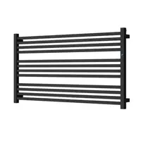 HOPA Stick Level elektrický radiátor 70x100 cm čierny matný REDSTIL106031H