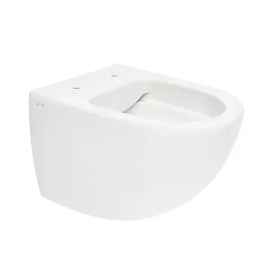 VitrA Sento wc závesné smoothflush 49,5 cm bez sedátka, zadný odpad 7847-003-0075
