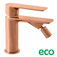 RAV SLEZÁK Nil bidetová batéria zlatá ružová kartáčovaná NL144.0ZRK