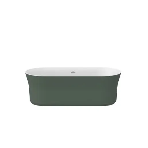 Ravak Ypsilon voľne stojaca vaňa 180x80 cm akrylát ľavá aj pravá grey green XC00100052