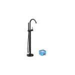 Ravak Freedom vaňová batéria bez podomietkového telesa čierna X070437