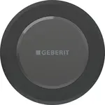 Geberit typ 10 ovládacie tlačidlo mosadz čierna matná 115.937.14.6