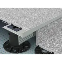 Progress Profile Prosupport profile T soklová hliníková lišta , elox grey 20/2700 mm, k terčom pod 2 cm dlažbu, PSPRPTE20ALGF