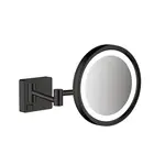Hansgrohe AddStoris kozmetické zrkadielko sklopné vo farbe matná čierna 41790670