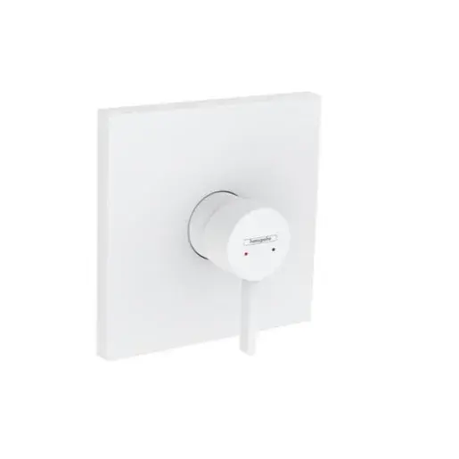 Hansgrohe Finoris sprchová batéria bez podomietkového telesa matná biela 76615700