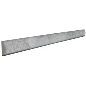Bočná Hrana Schodnice Exagres Opera silver 33X3 cm mat OPERARR33SI