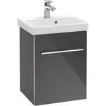 Villeroy & Boch, Avento skrinka pod umývadlo 430 x 514 x 352 mm, Crystal Black