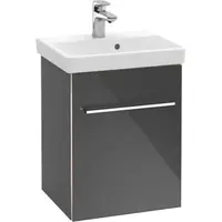 Villeroy & Boch Avento , skrinka pod umývadlo 430 x 514 x 352 mm, crystal black A88701B3