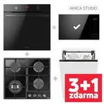 Set spotrebičov Amica s mikrovlnnou rúrou ZADARMO