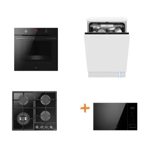 Set spotrebičov Amica s mikrovlnnou rúrou ZADARMO SETAMICA3