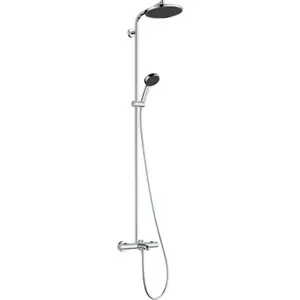 Hansgrohe Activera S sprchový systém s vaňovým termostatom chróm 28871000