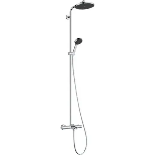 Hansgrohe Activera S sprchový systém s vaňovým termostatom chróm 28871000