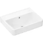 Hansgrohe Xanuia Q umývadlo 50x39 cm bez otvoru pre batériu, s prepadom 61143450