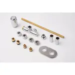 Termostatický ventil pre ústredné vykurovanie P.M.H. Nova 6x7 cm chróm NOV-R-C