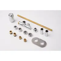 P.M.H. Nova termostatický ventil pre ústredné vykurovanie 6x7 cm chróm NOV-R-C