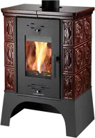 Haas+Sohn Krbové kachle EMPOLI, hnedá