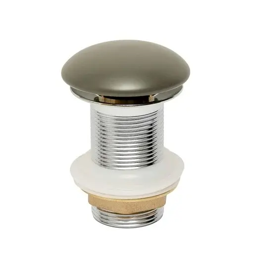 Vtok k umývadlu SAT Mood tmavo šedá matná PZATKAMDGRM