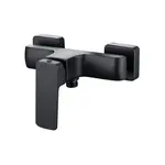 Sprchová batéria SAT Brevis bez sprchového setu 150 mm čierna matná SATBSBRE268C