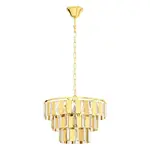 Závesné osvetlenie Eglo ERSEKA mosadz 99098