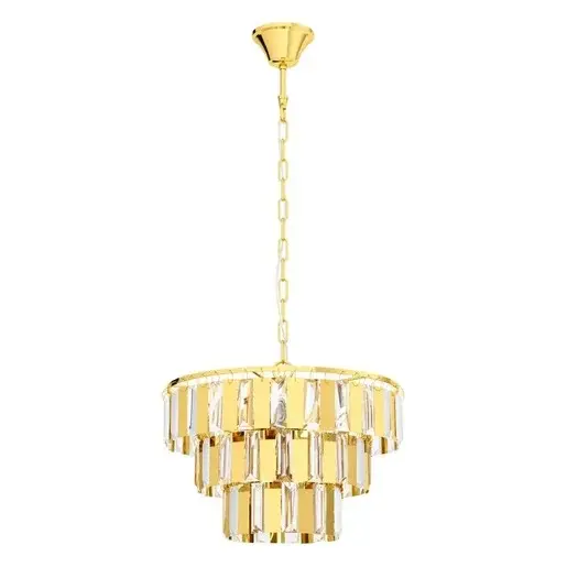 Závesné osvetlenie Eglo ERSEKA mosadz 99098