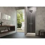 Huppe Design pure sprchové dvere 80 cm hüppe 8P1304.092.322