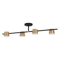 LED stropné osvetlenie Eglo ALTAMIRA mosadz 39984