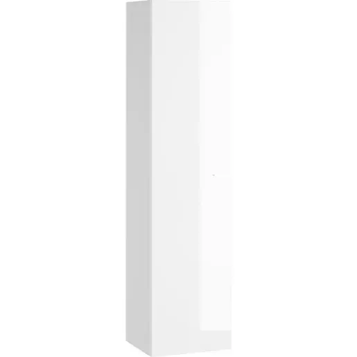 Cersanit Medley kúpeľňová skrinka vysoká 39,4x160x33,7 cm biela lesk S932-109-DSM
